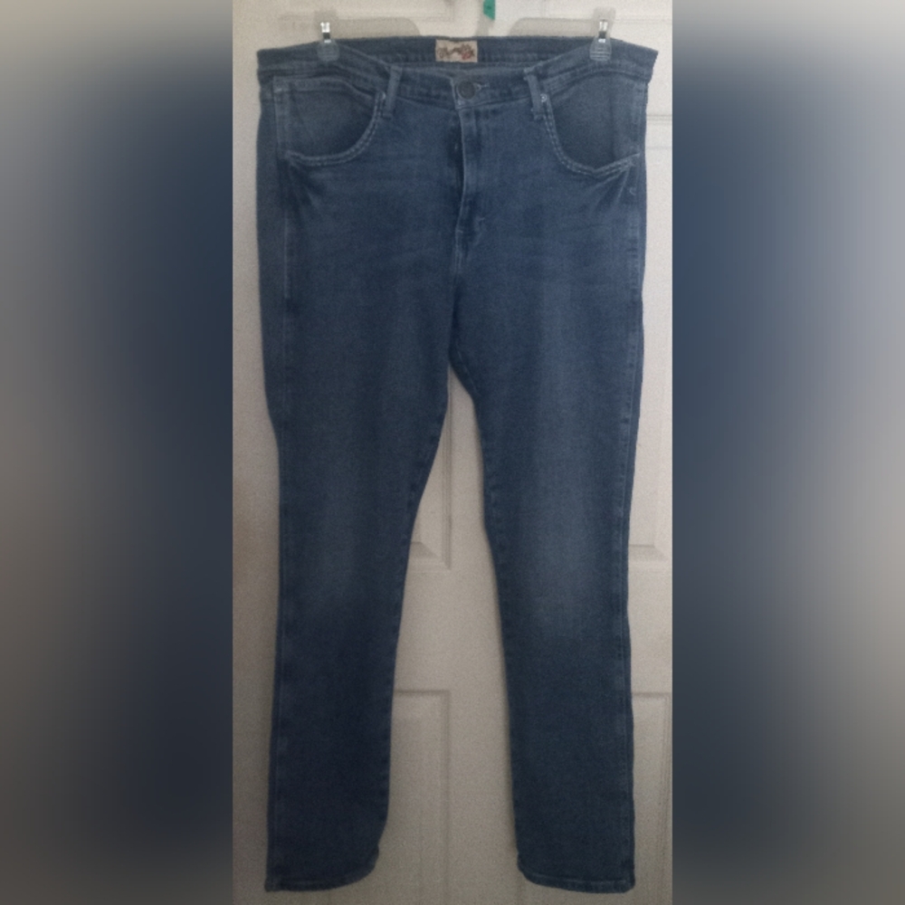 Wrangler 20X Denim Westren Jeans Mens 38x32 Stright
